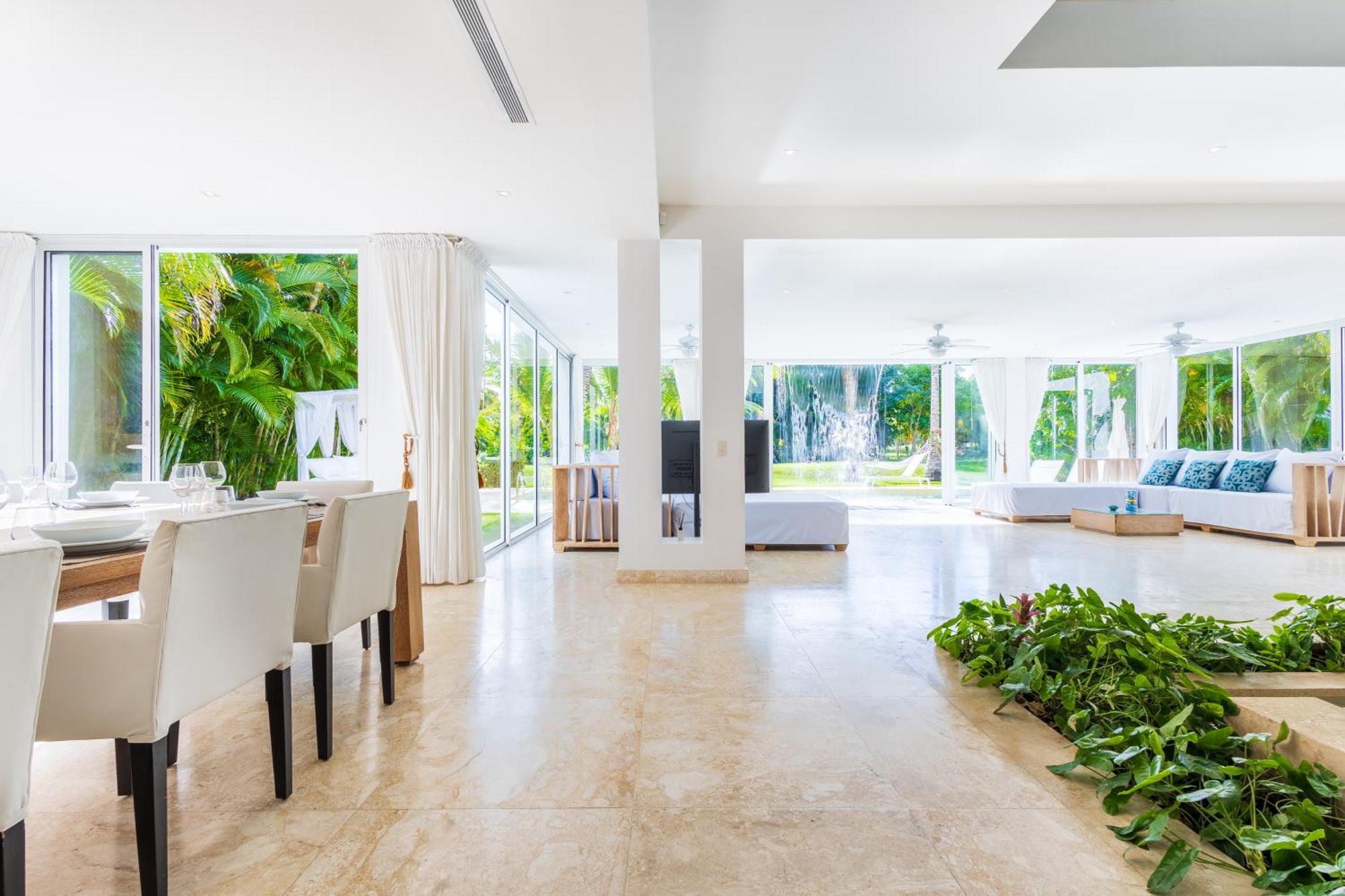 Villa Luxury In - Exclusive Waterfall With Private Pool, Bbq, Maid, Golf Punta Cana