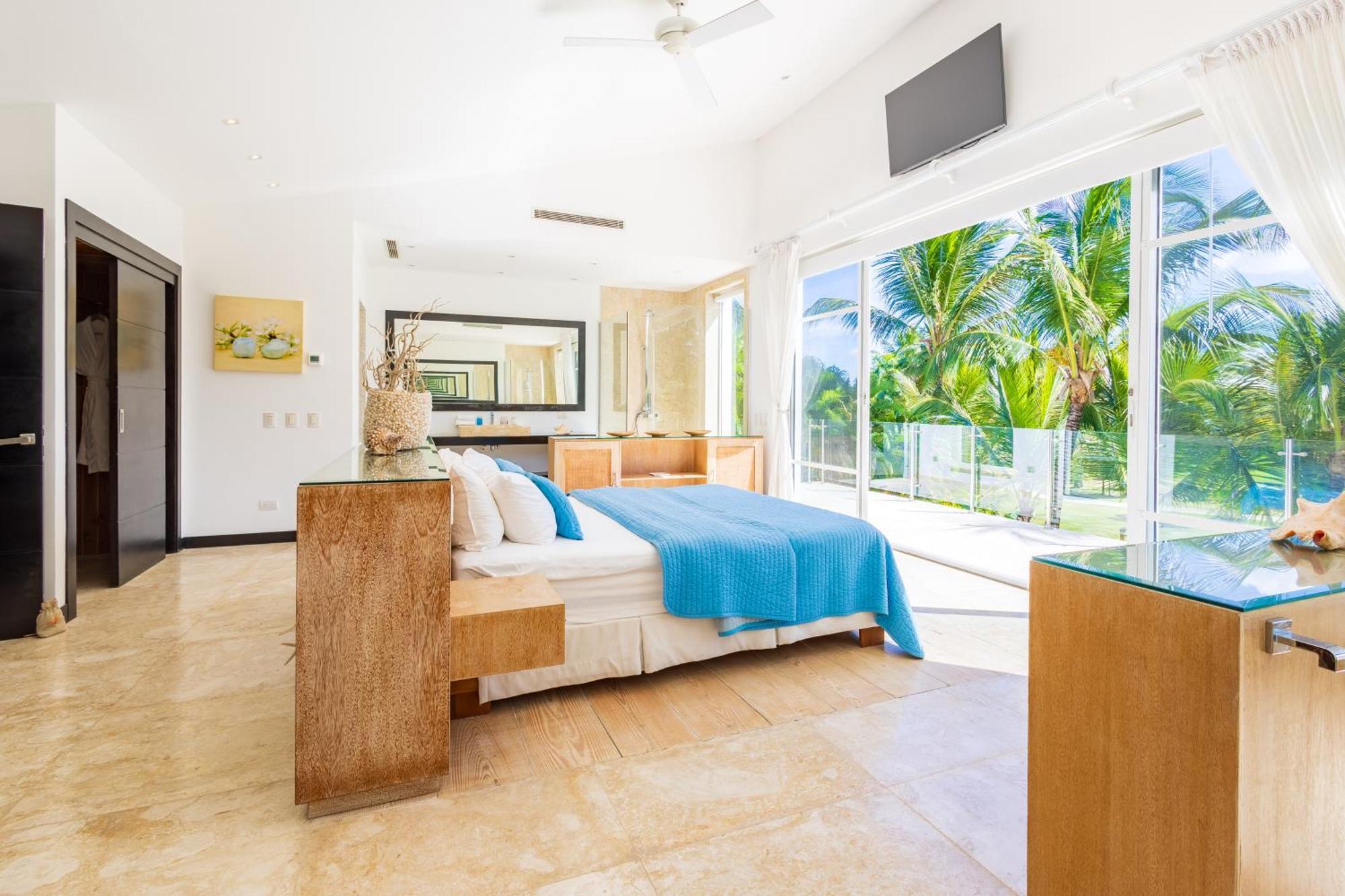 Luxury In - Exclusive Waterfall With Private Pool, Bbq, Maid, Golf Punta Cana