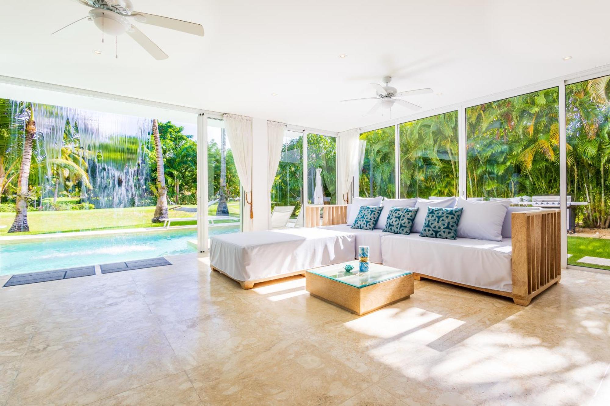 Villa Luxury In - Exclusive Waterfall With Private Pool, Bbq, Maid, Golf *