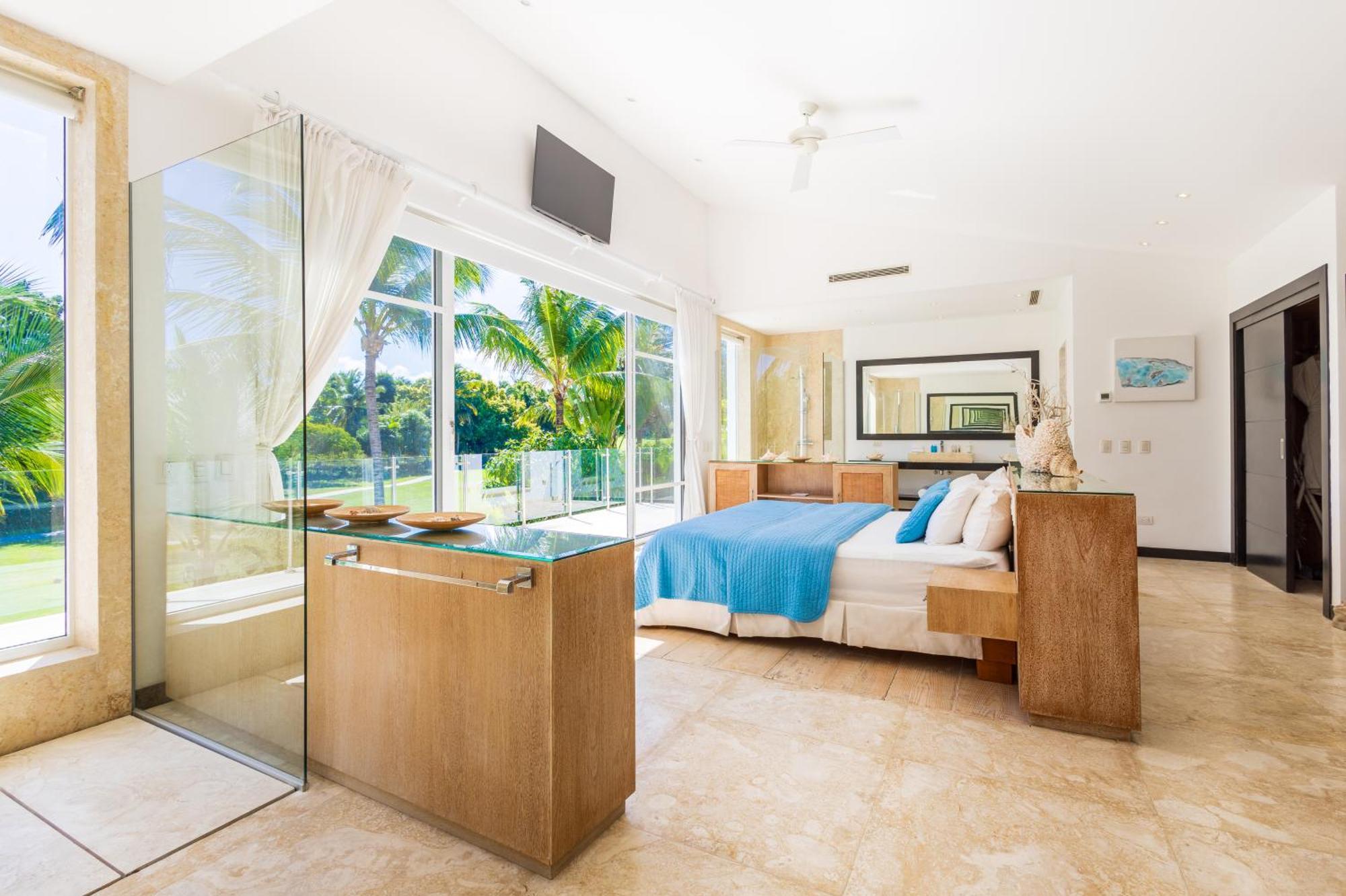 Luxury In - Exclusive Waterfall With Private Pool, Bbq, Maid, Golf Villa Punta Cana
