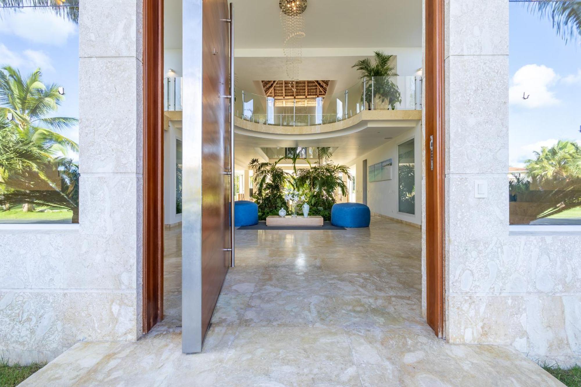 Villa Luxury In - Exclusive Waterfall With Private Pool, Bbq, Maid, Golf Punta Cana
