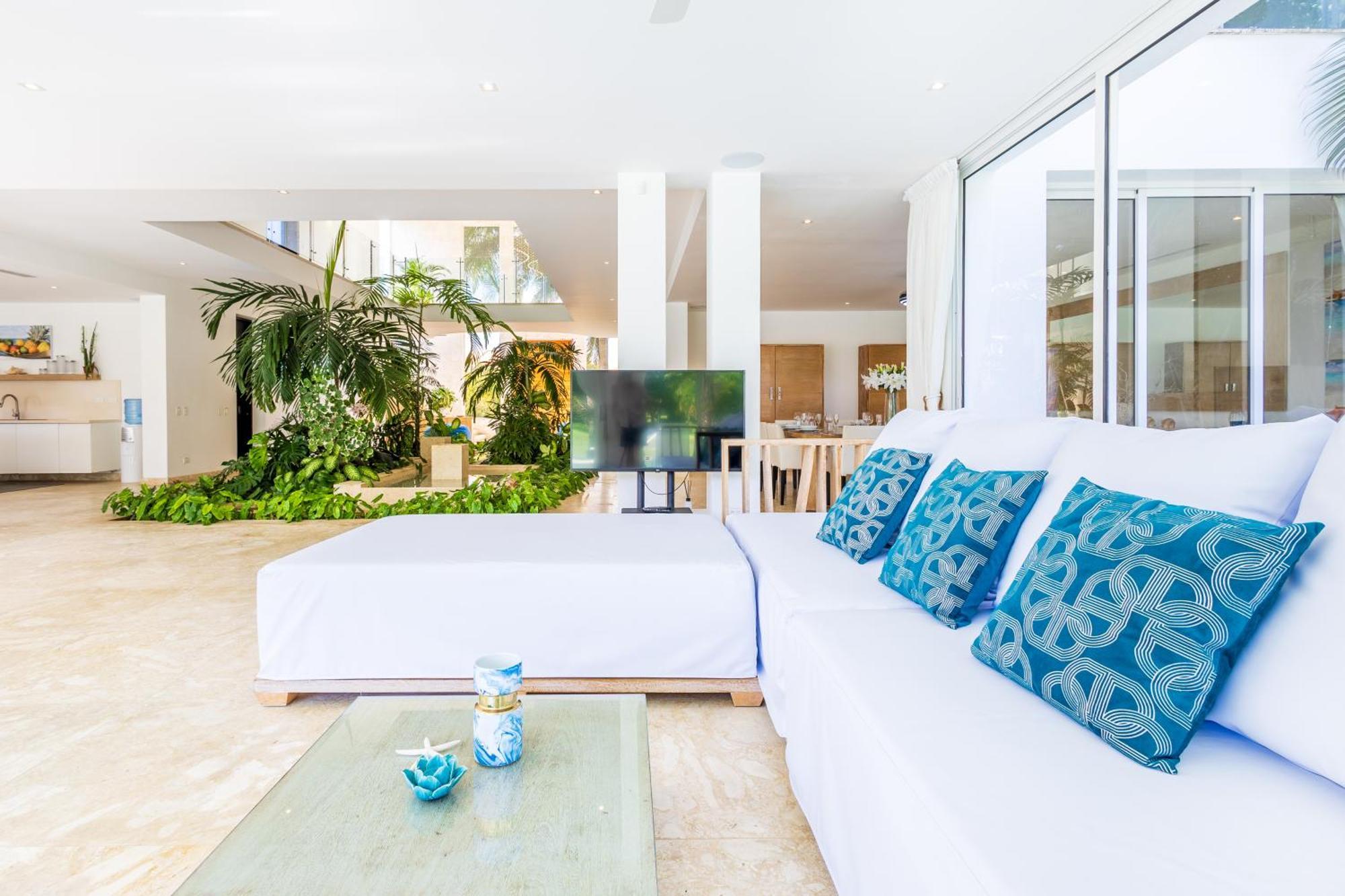 Luxury In - Exclusive Waterfall With Private Pool, Bbq, Maid, Golf * Punta Cana