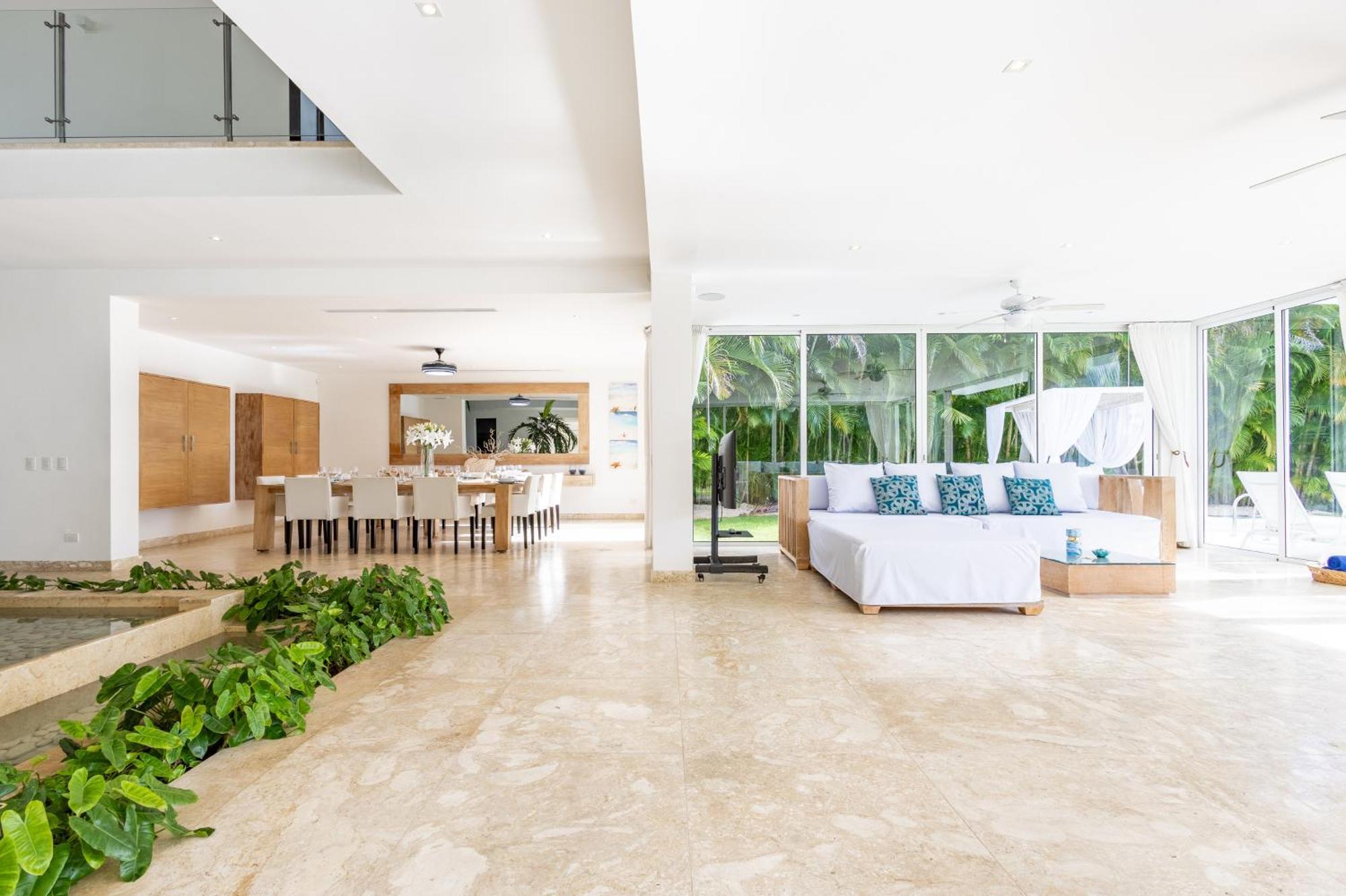Luxury In - Exclusive Waterfall With Private Pool, Bbq, Maid, Golf Punta Cana