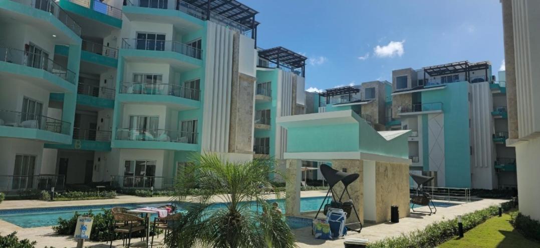 !!!new !!!charming 2-2 Penthouse 2- 3 Min Walking To Bavaro Beach, El Cortecito- Solo A 2- 3 Min Caminando De La Playa Apartment *