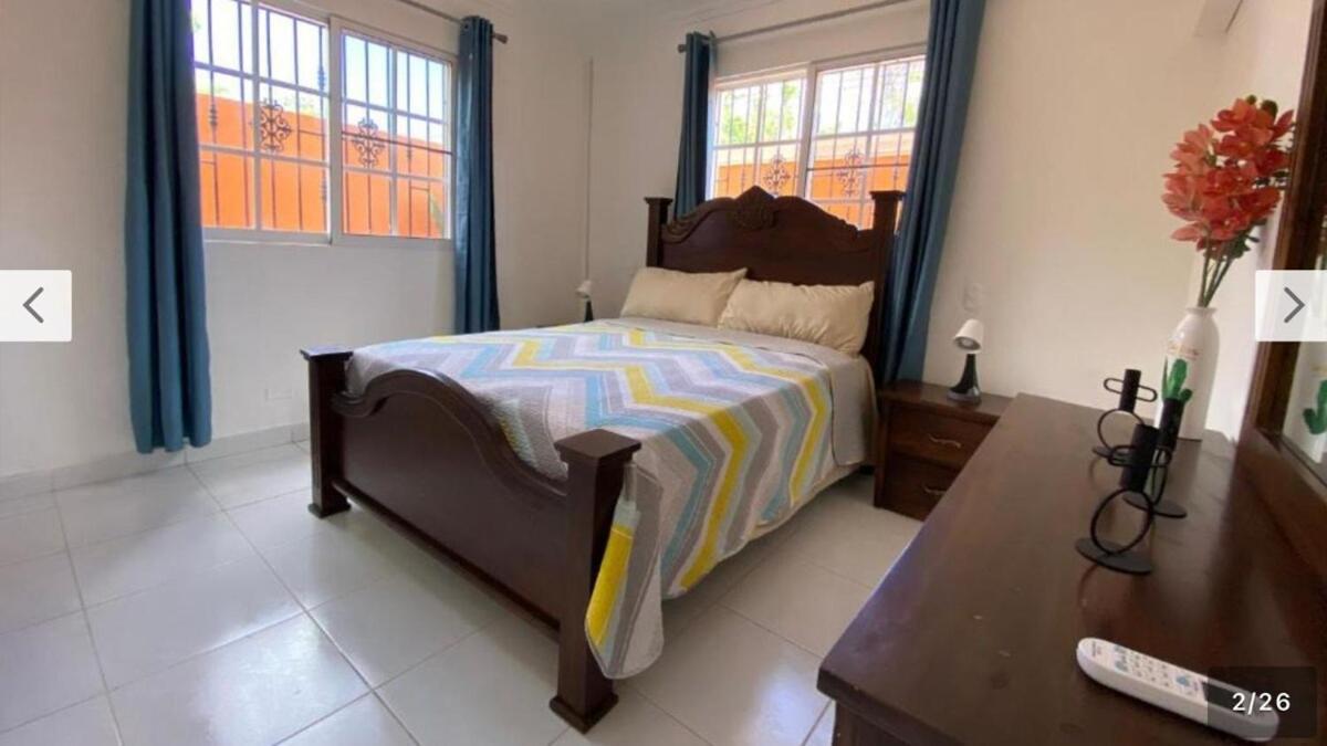 Cerca De La Playa Bella Luz A 6 Minutos Caminando Corales Apartment Punta Cana