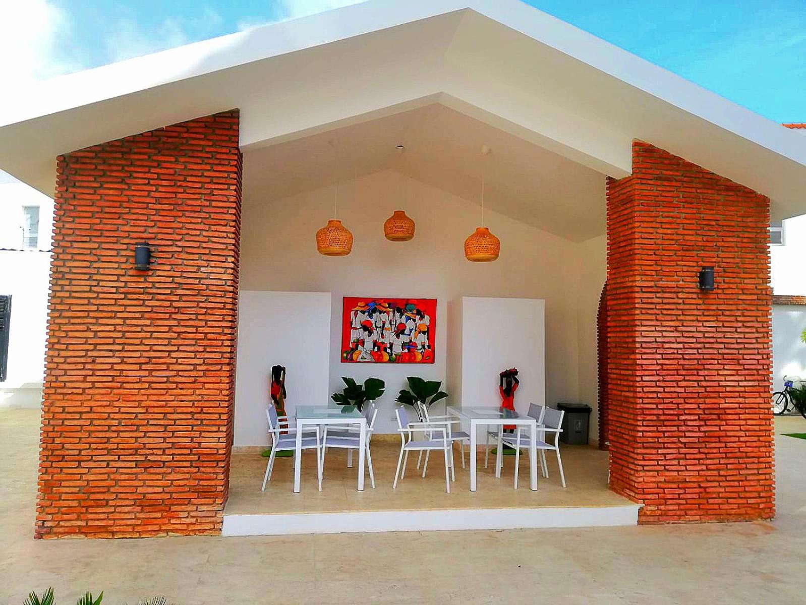 Caribbean Rainbow With Pool - Beach, Bars & Services Close By Apartment Punta Cana