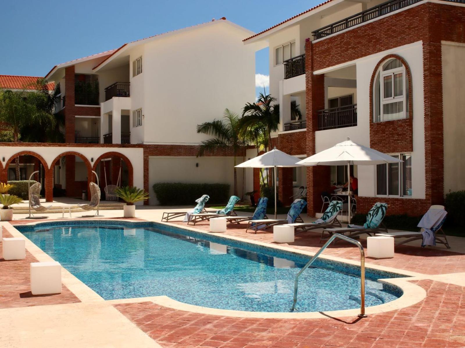 Caribbean Rainbow With Pool - Beach, Bars & Services Close By Apartment Punta Cana