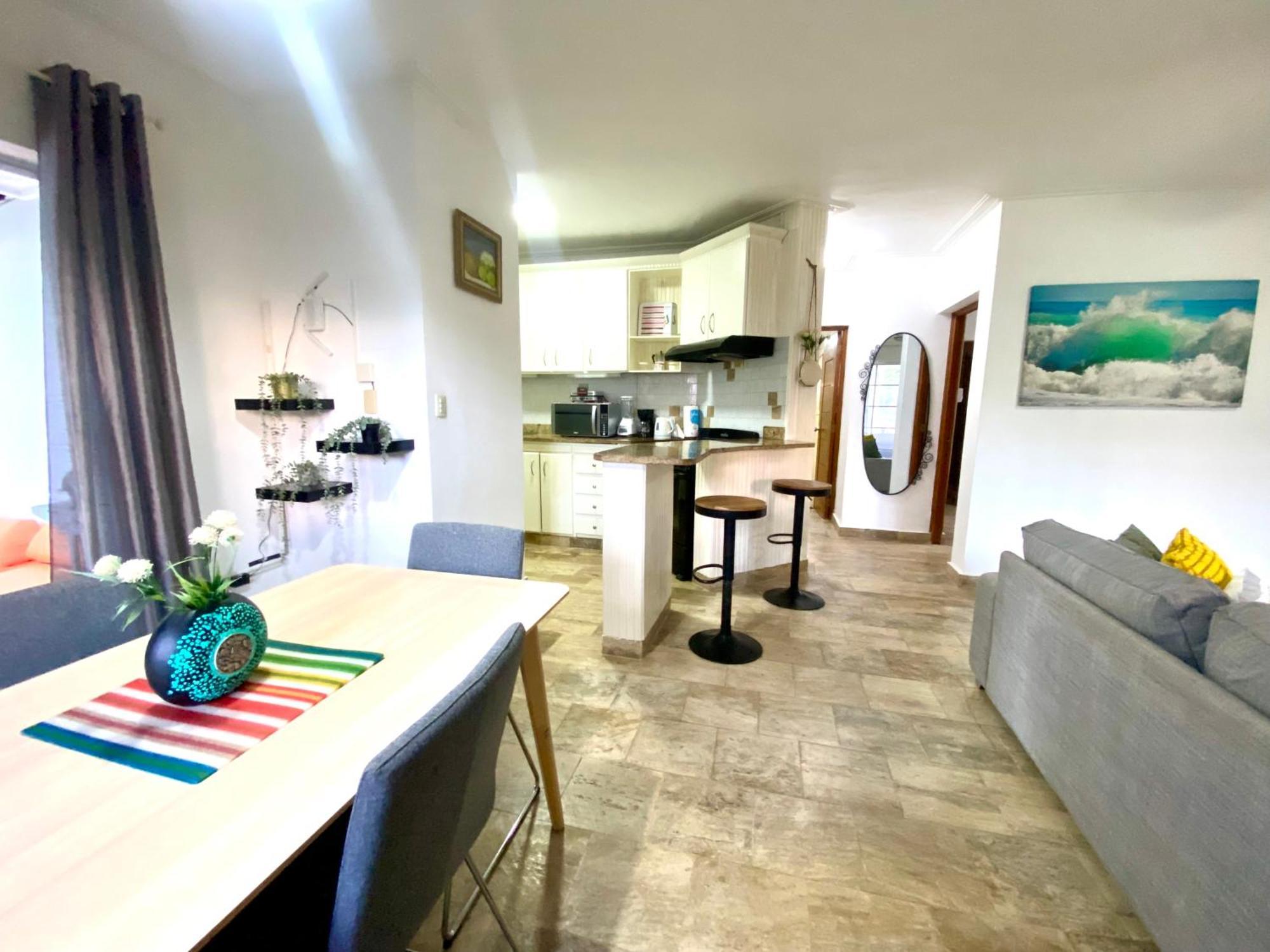 Fantastico Lugar En El Centro De Corales Rd Apartment Punta Cana