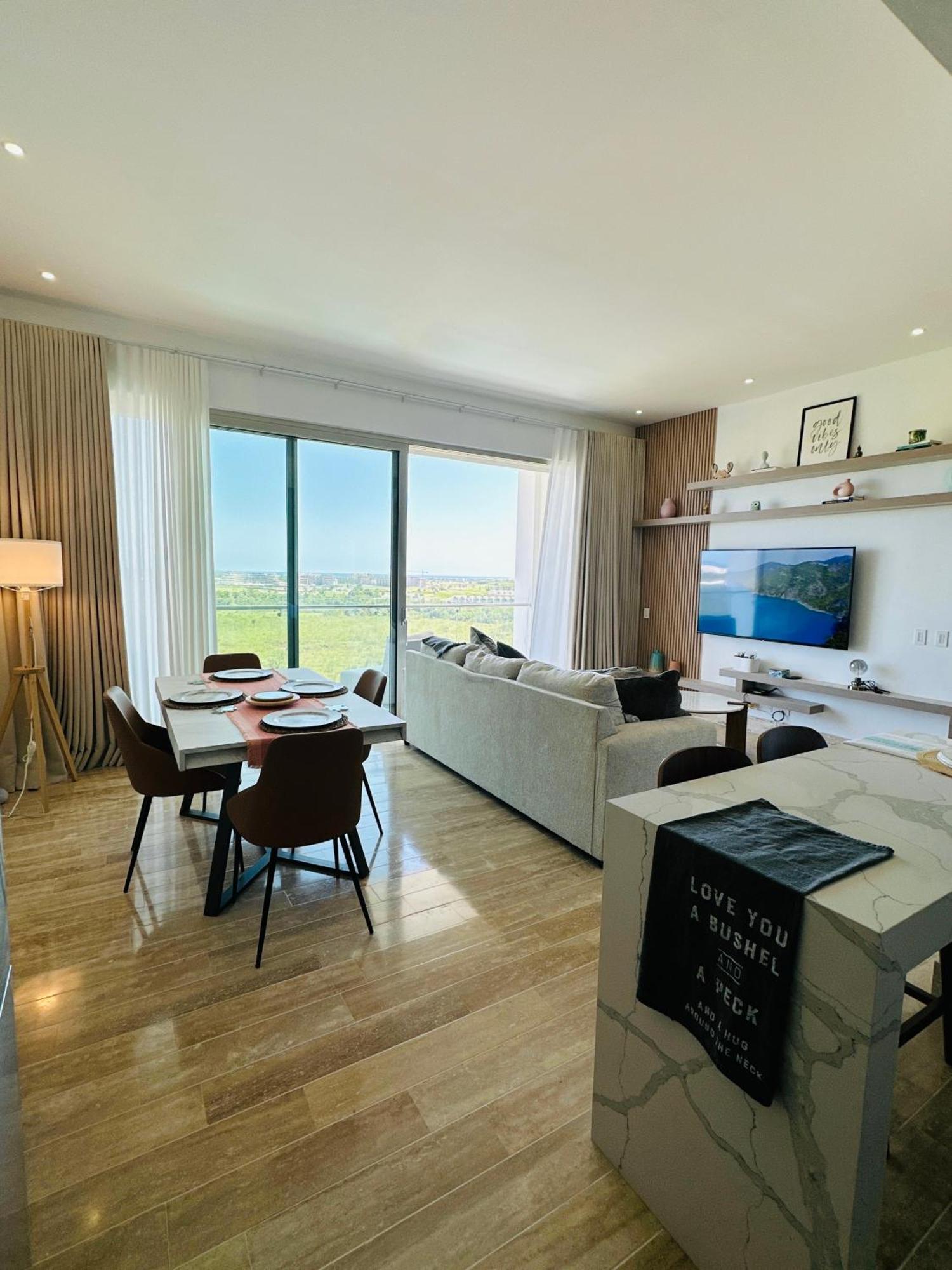 Apartment Confort & Luxury In At 7 Mares Cap Cana With Pools, Jacuzzi And Free Access Punta Cana