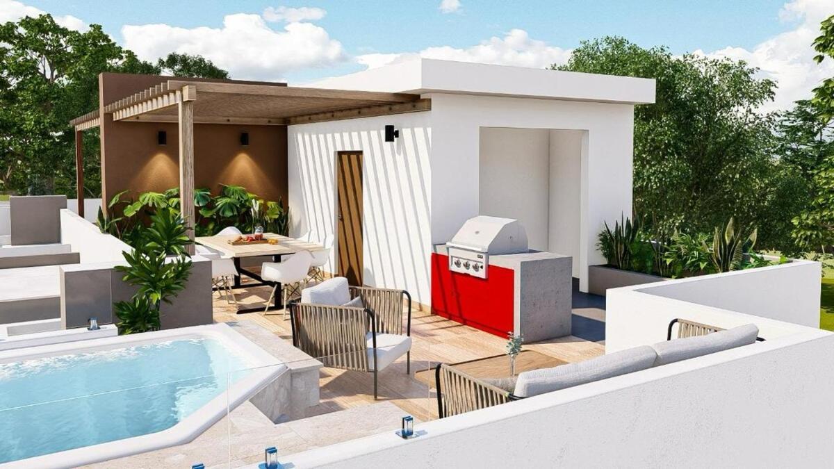 Apartment Luxury Penthouse In Puntacana 2