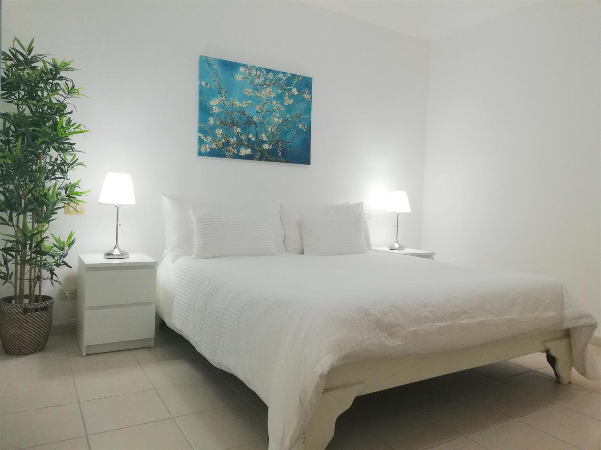 Aparthotel With Garden View