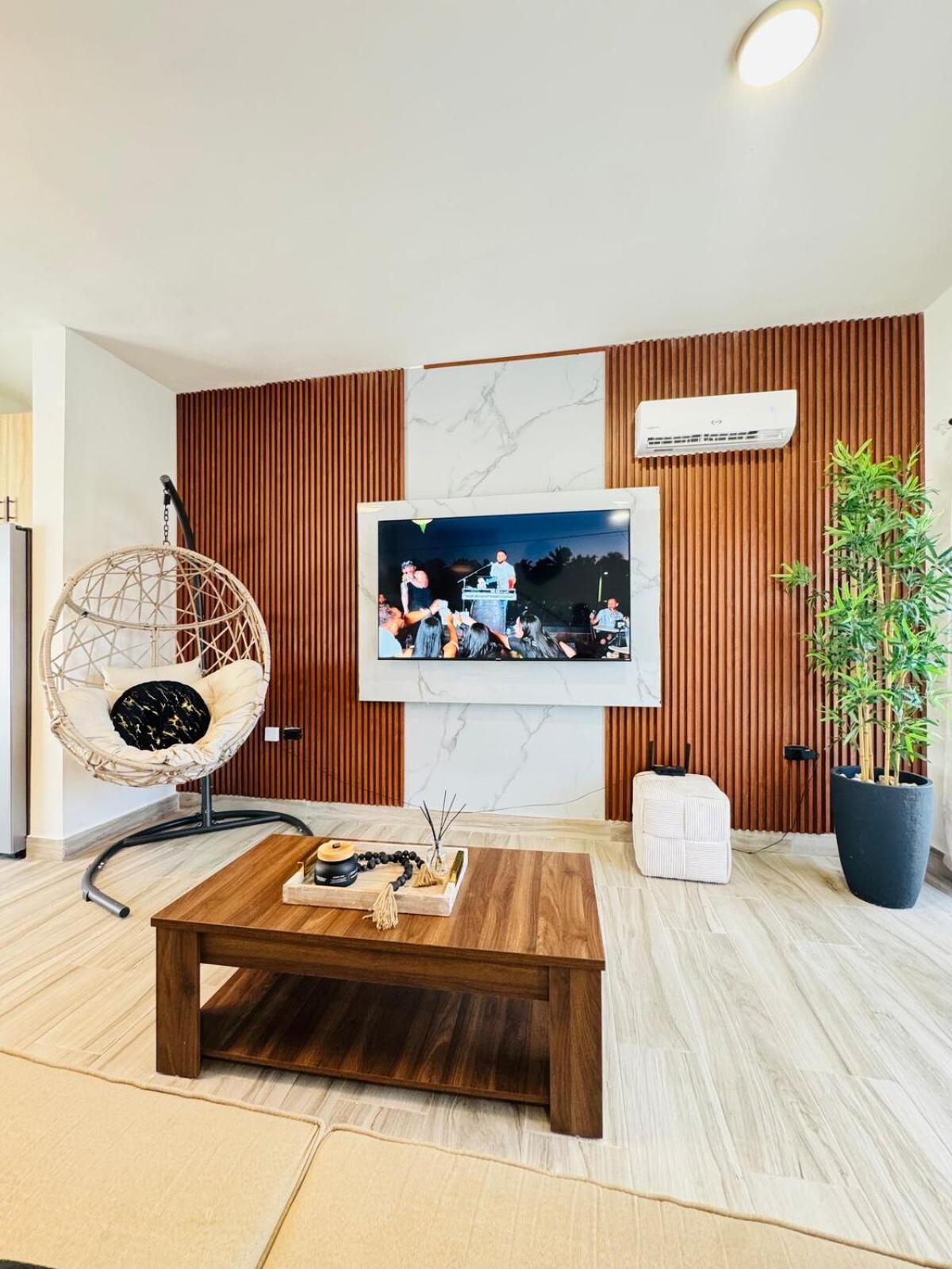 Villa En