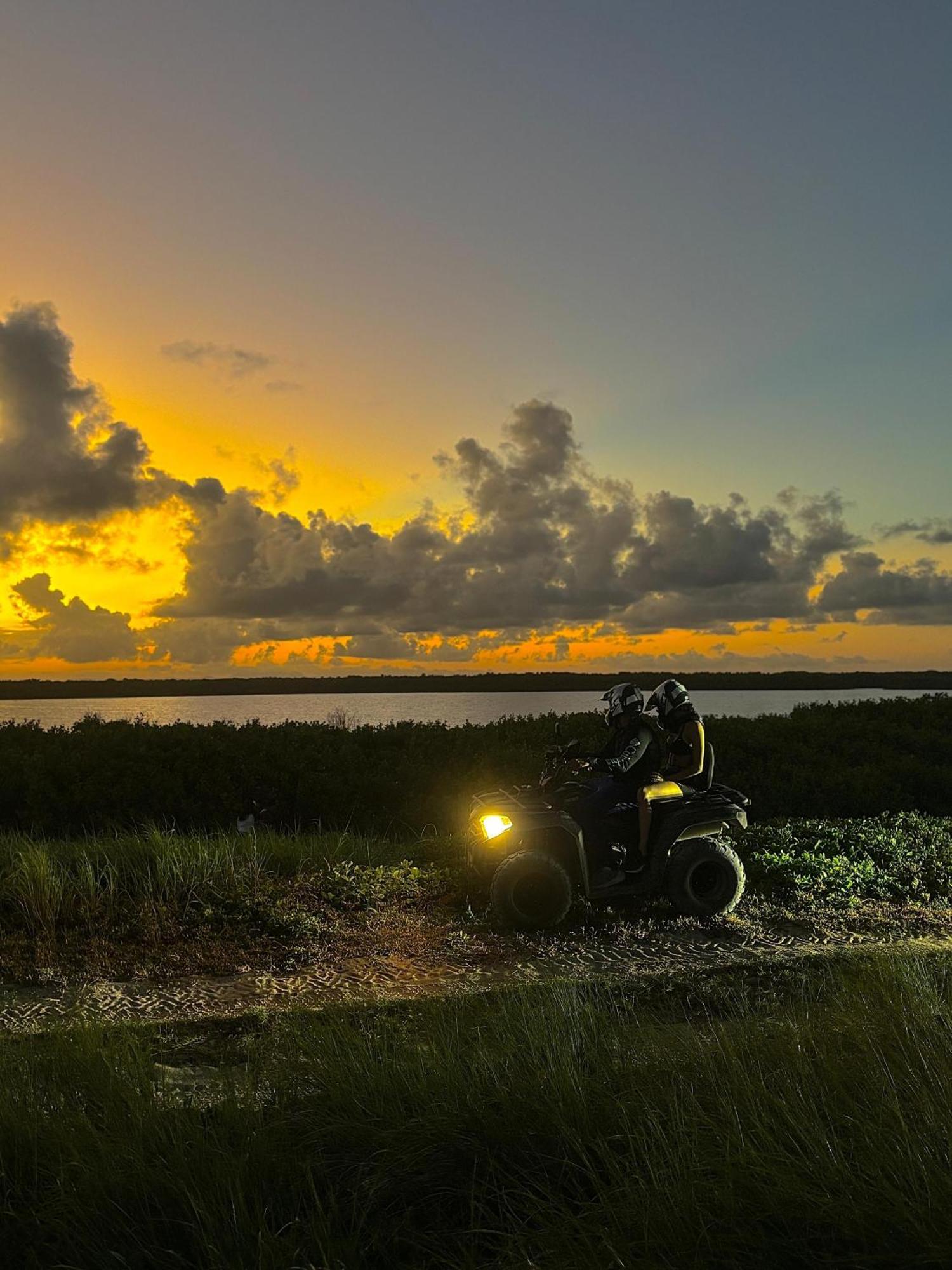 Tenda de luxo Atv In *