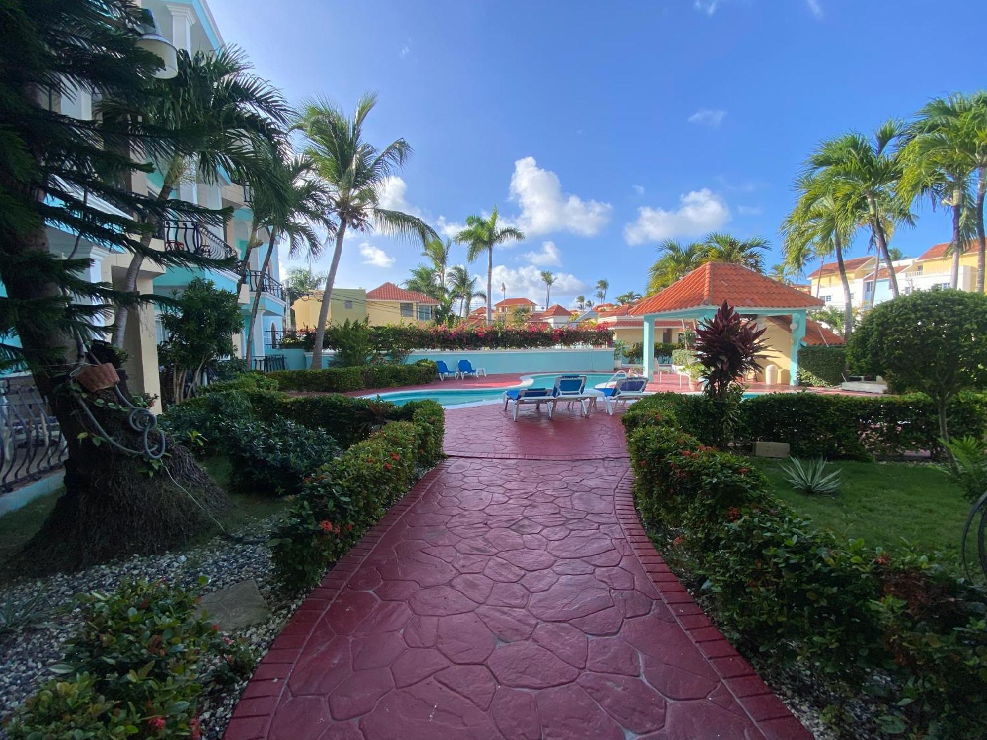 Amazing Pool And Life In Corals Apartment Punta Cana