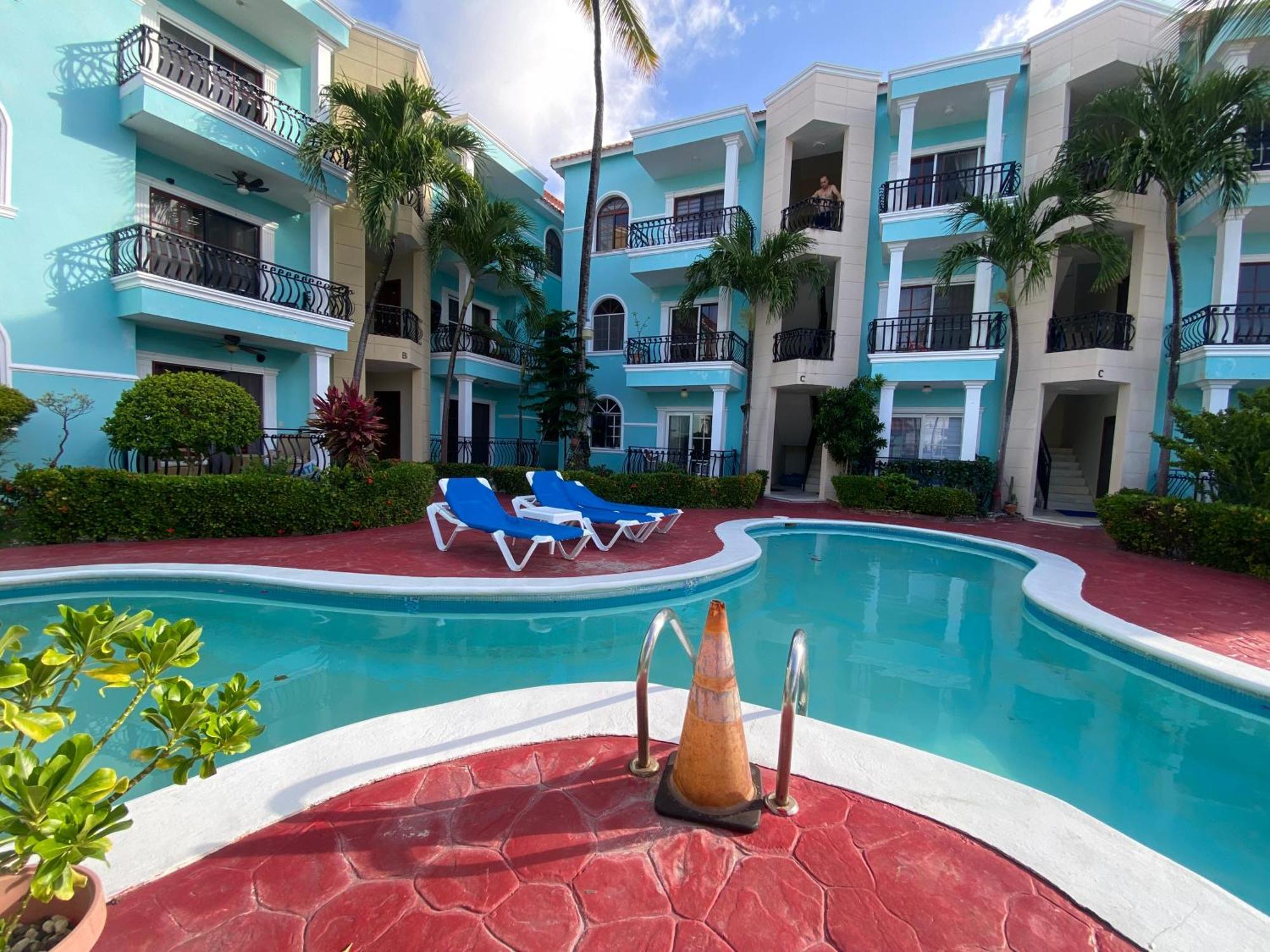 Amazing Pool And Life In Corals Apartment Punta Cana