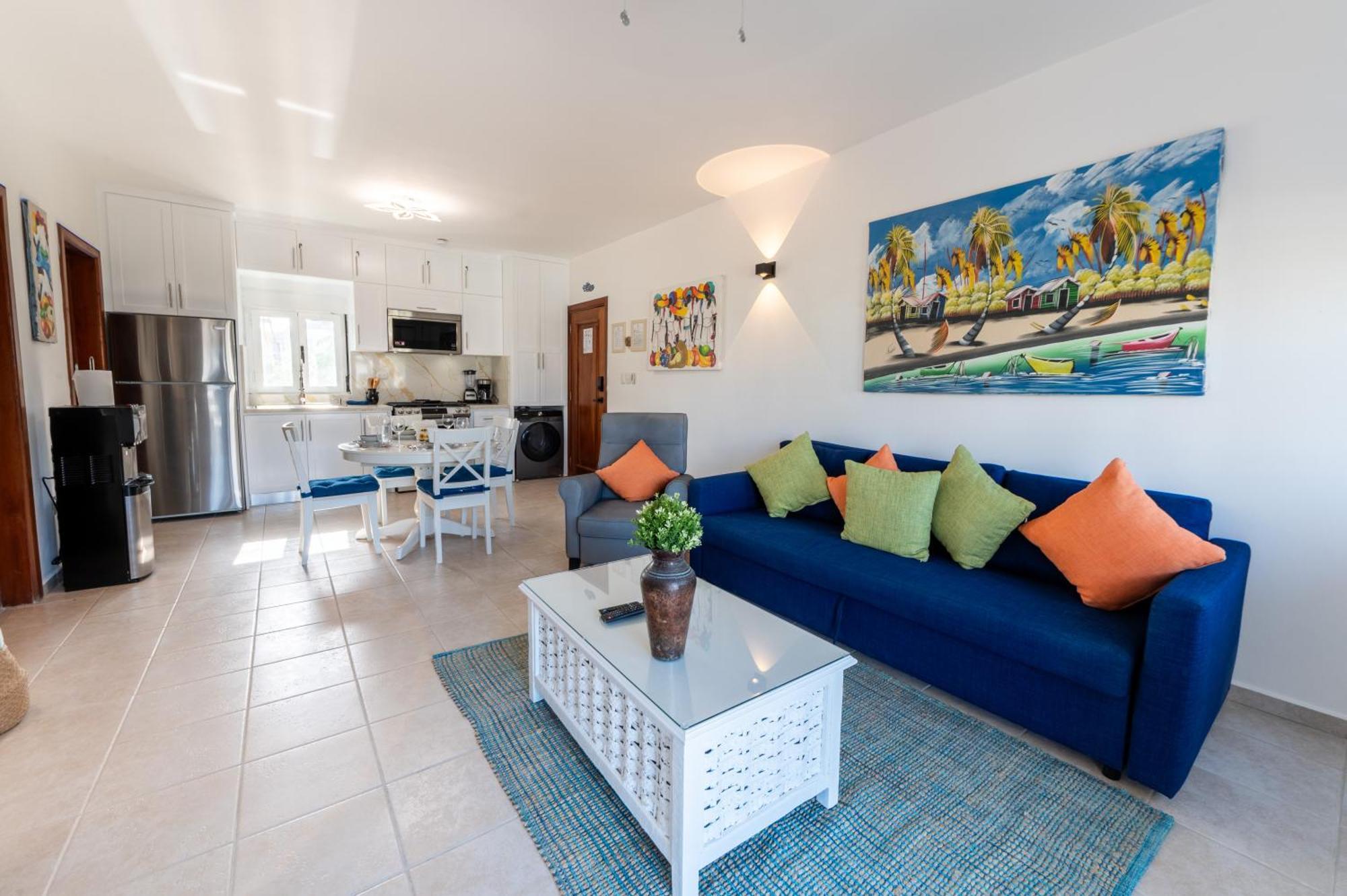 Apartment Stanza Mare 1 Bedroom 2br,3br On The Punta Cana