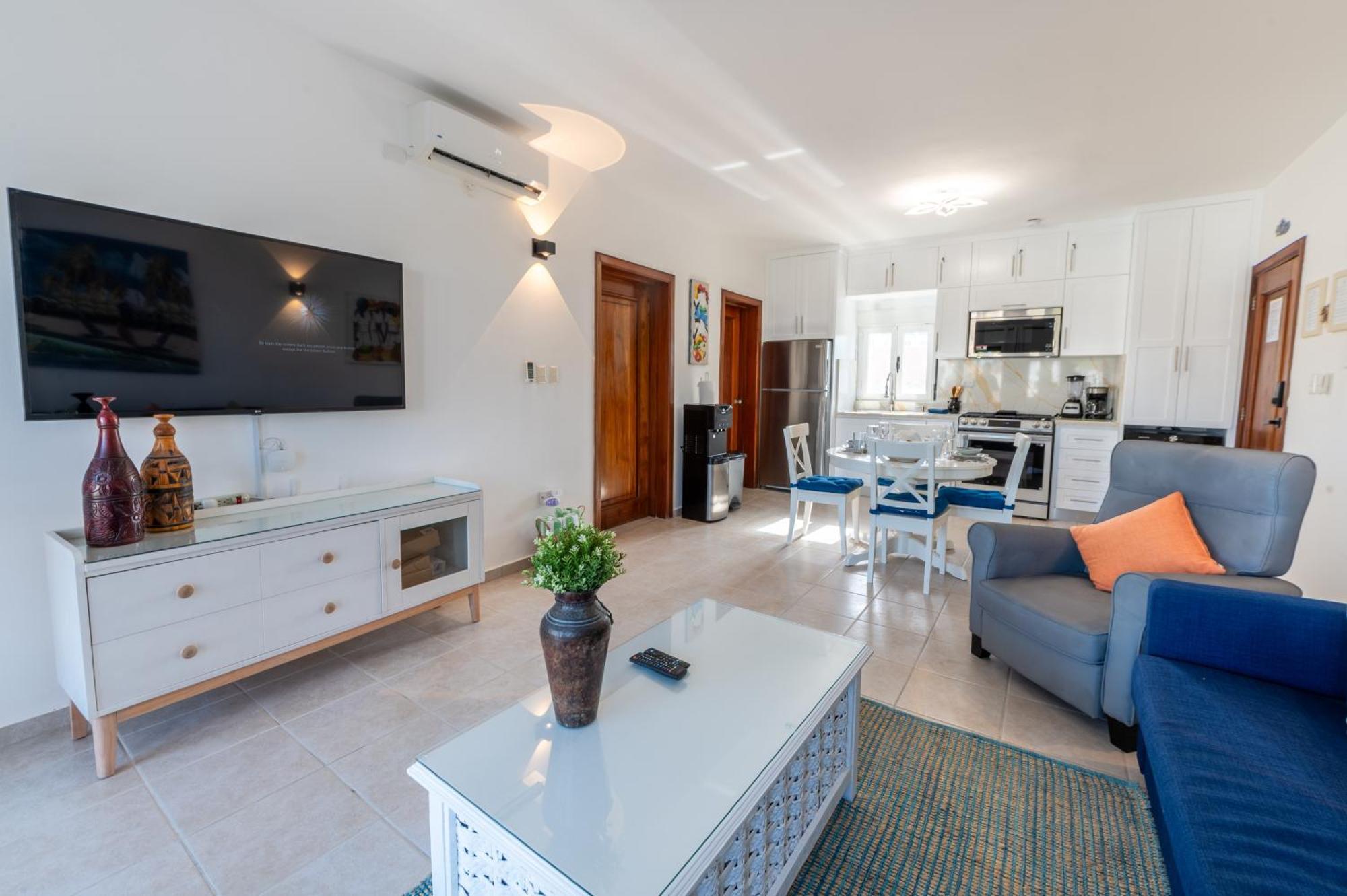 Apartment Stanza Mare 1 Bedroom 2br,3br On The *
