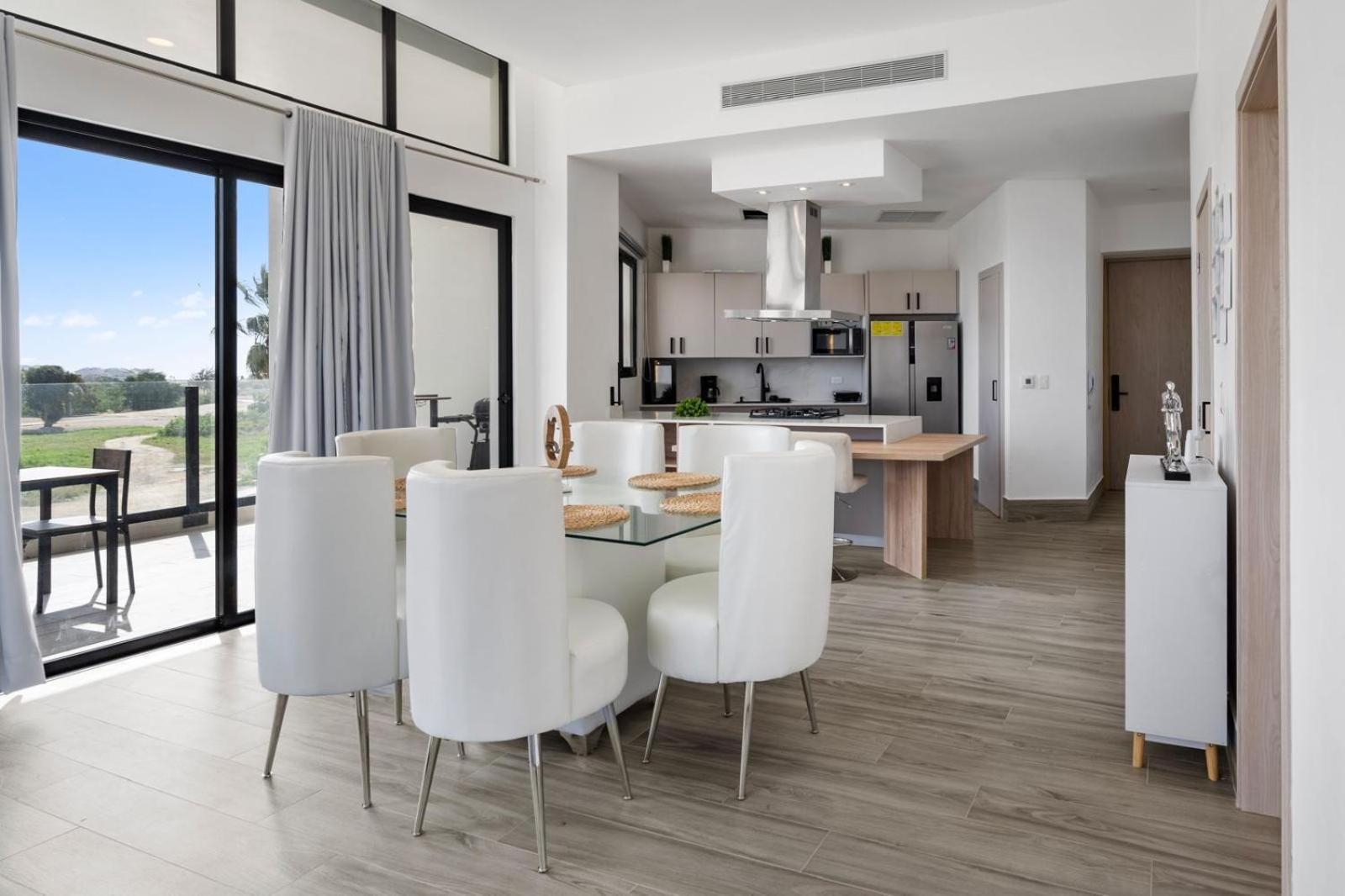 With 3 Bedrooms Bbq And Terrace In Cap Cana Apartment *
