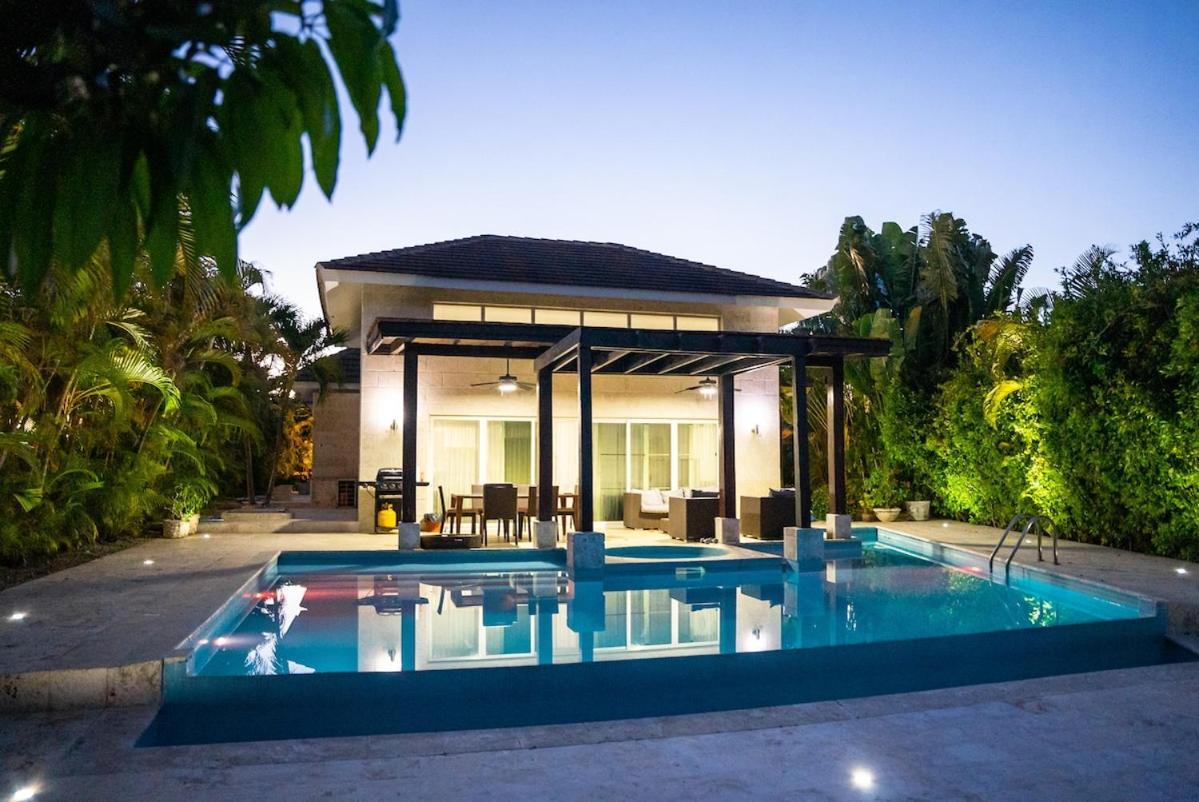 Private With Pool & Golf View Pousada Punta Cana