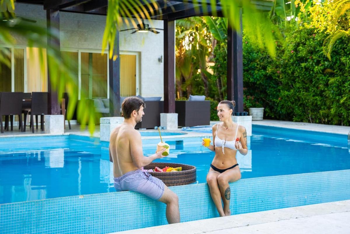 Private With Pool & Golf View Pousada Punta Cana