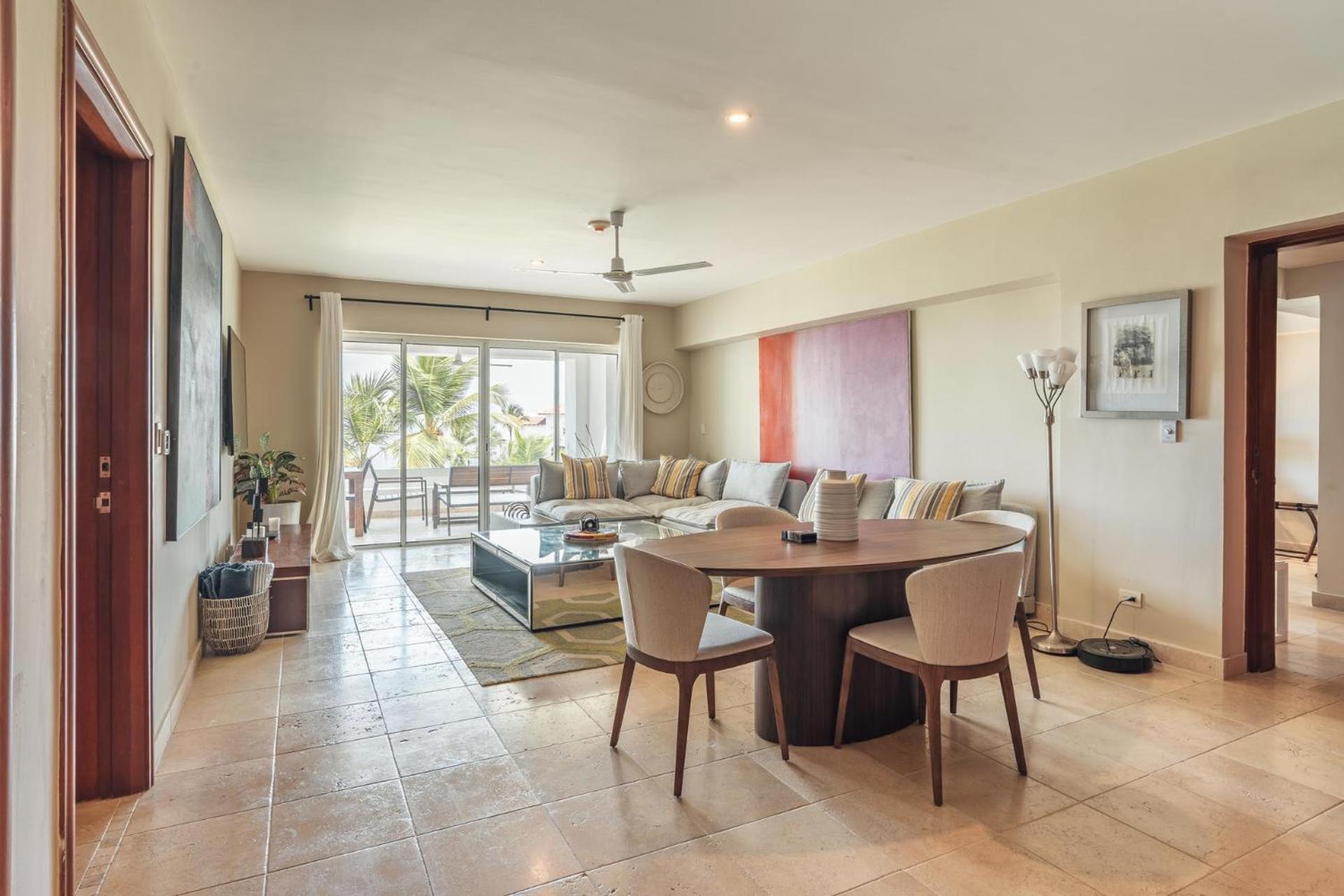 Apartment With 2br And Ocean View In Punta Palmera