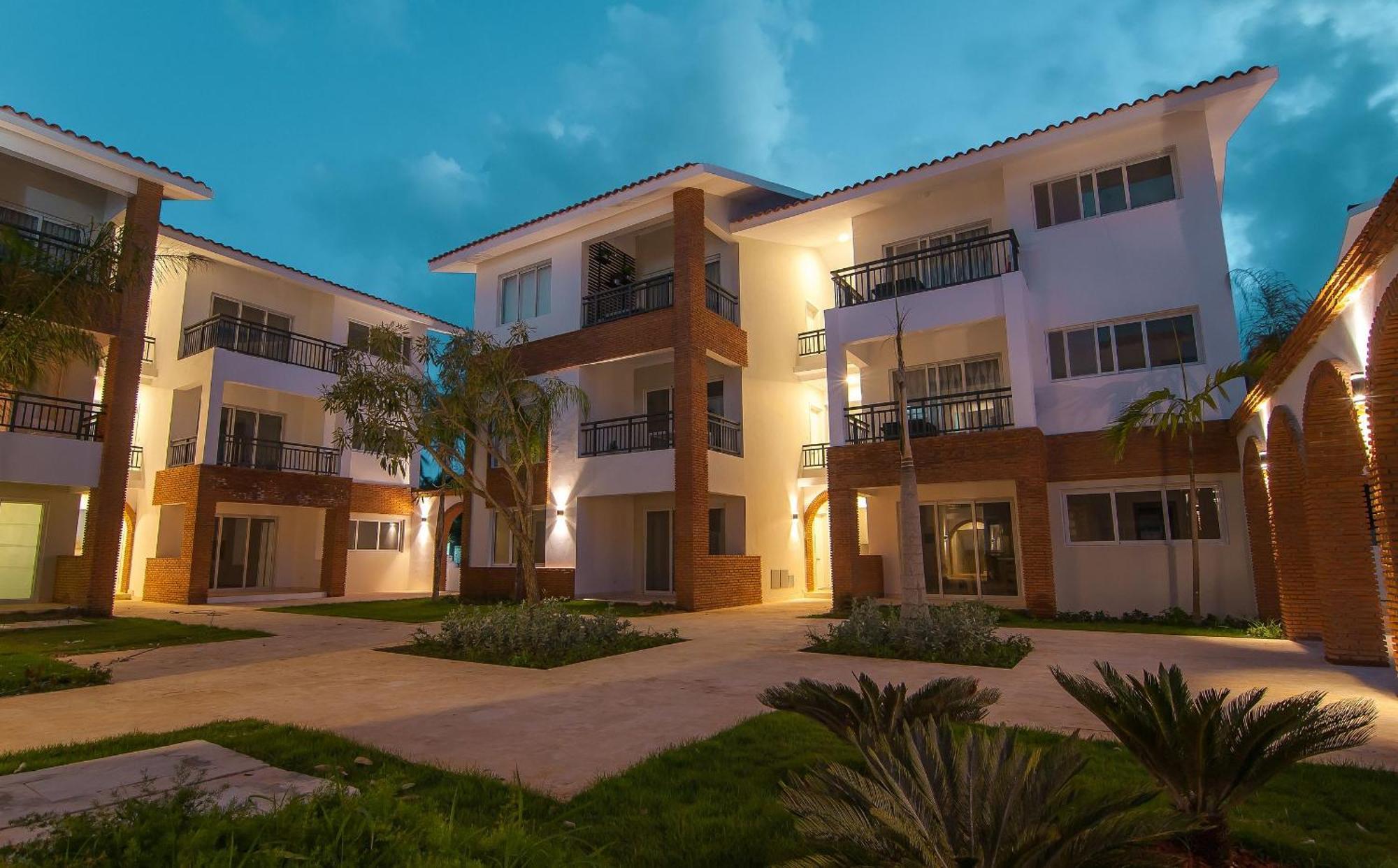 Apartment Vacacional Ideal En Punta Cana, Caribe