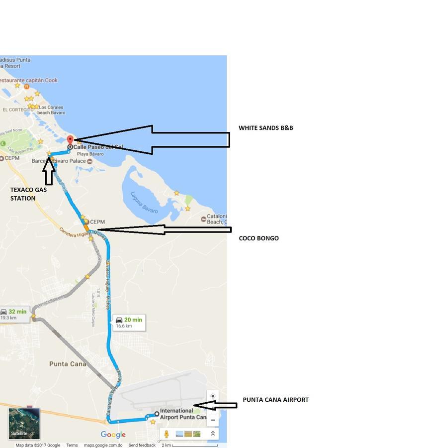 Acomodação com café da manhã  White Sands Shared 2*