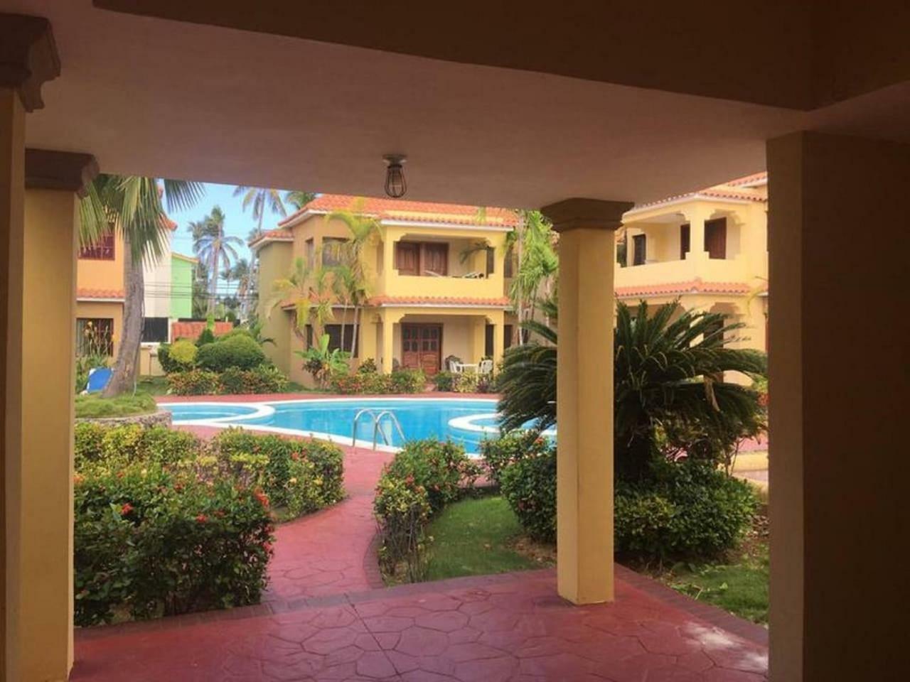 Las Palmera Deluxe. Ideal Families Near Matilda Beach. Playa Bavaro Casa de férias Punta Cana