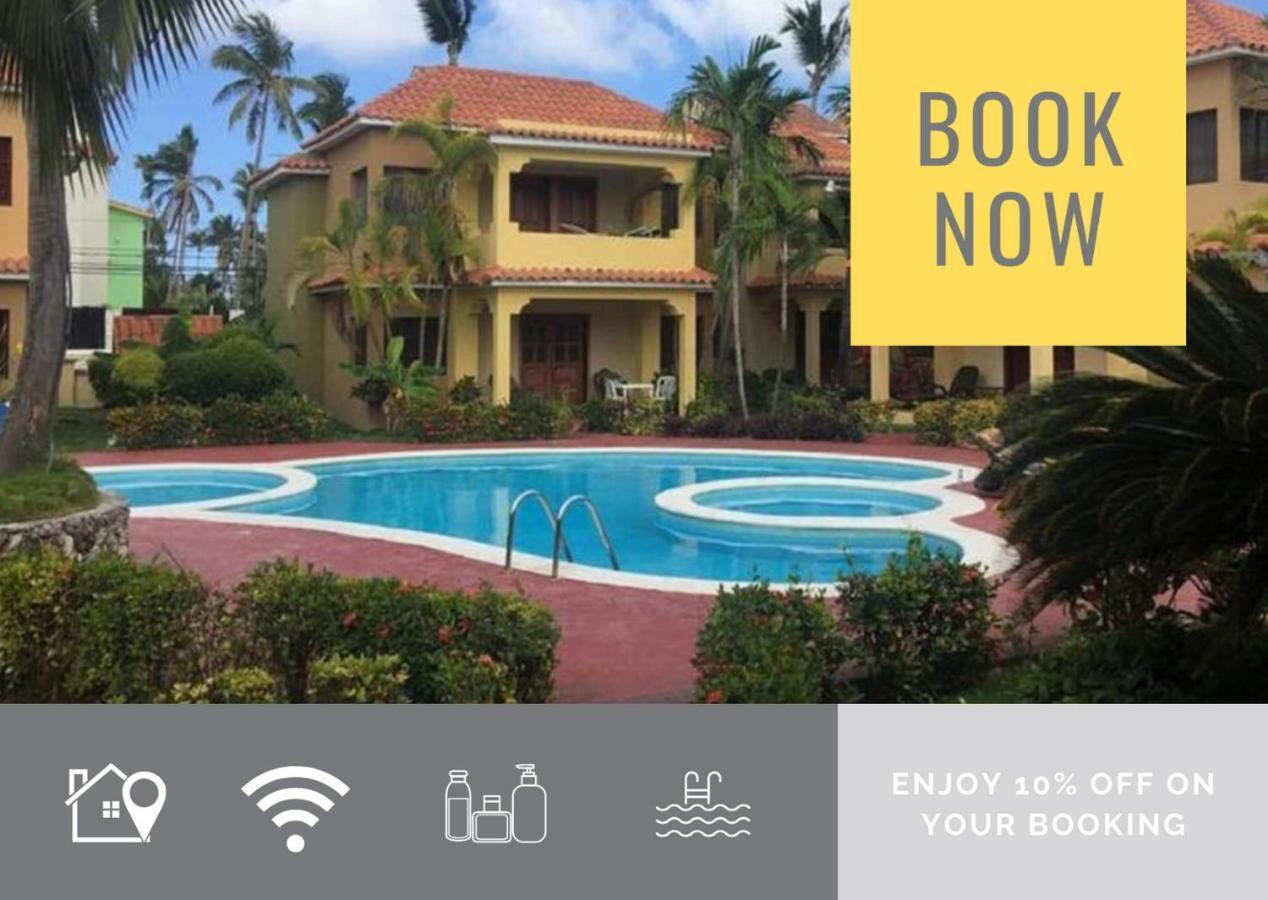 Las Palmera Deluxe. Ideal Families Near Matilda Beach. Playa Bavaro Casa de férias *