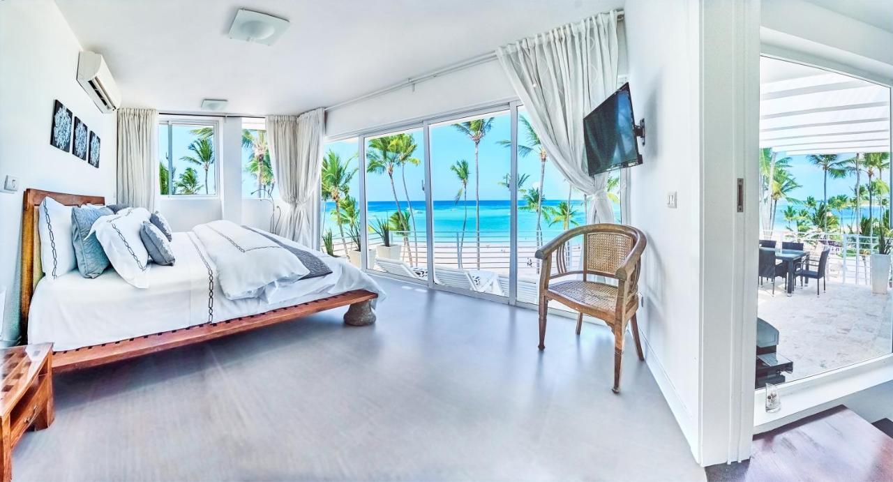 Dream Beachfront - 4-bedroom Penthouse With Rooftop Bbq & Ocean Views