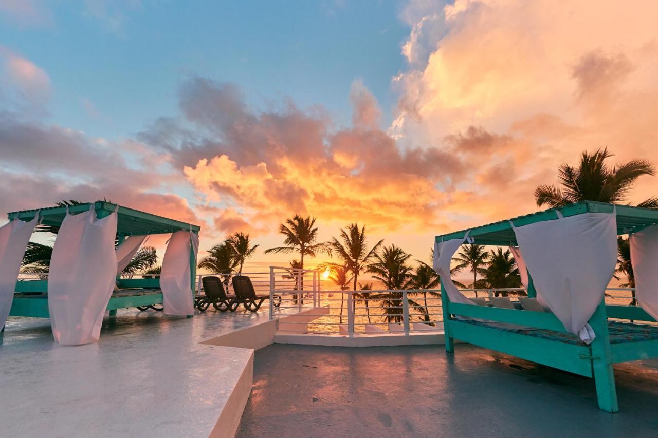 Dream Beachfront - 4-bedroom Penthouse With Rooftop Bbq & Ocean Views * Punta Cana
