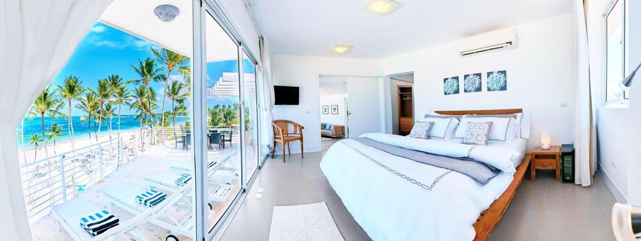 Dream Beachfront - 4-bedroom Penthouse With Rooftop Bbq & Ocean Views