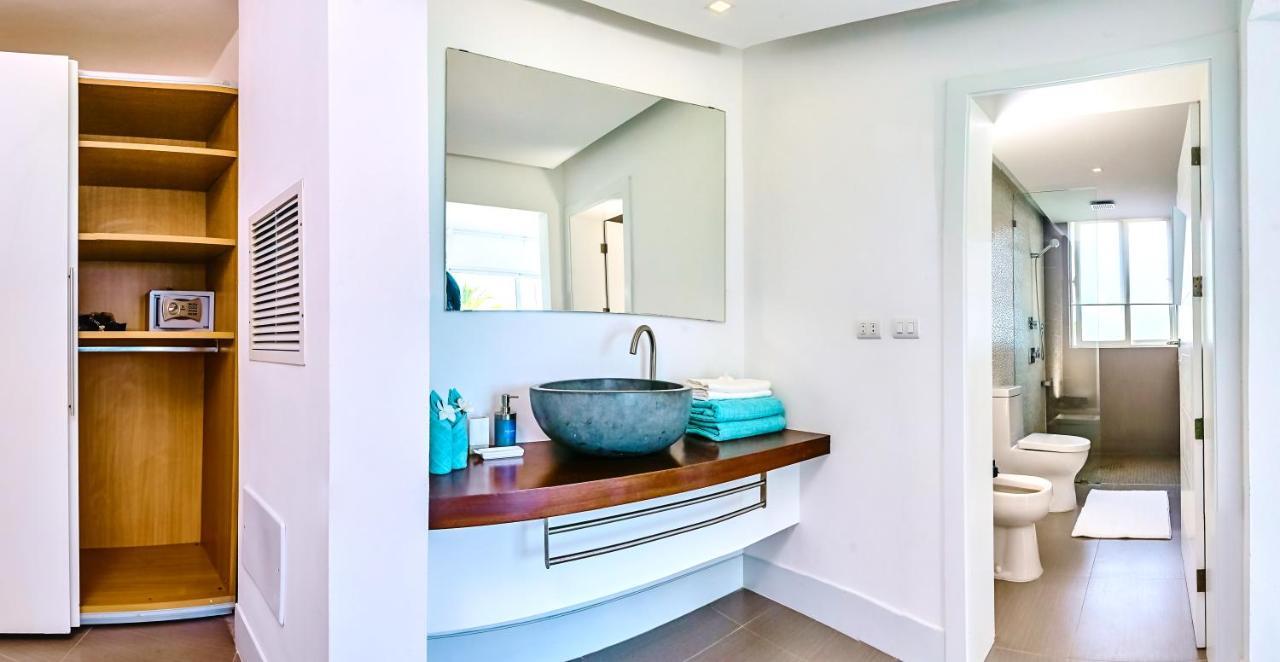 Apartamento Dream Beachfront - 4-bedroom Penthouse With Rooftop Bbq & Ocean Views Punta Cana