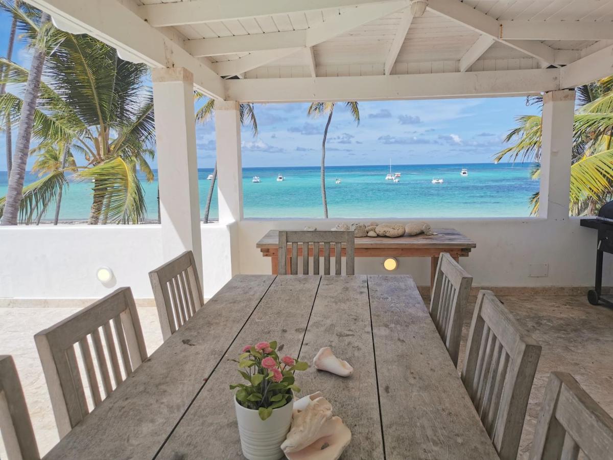 Ocean Front 10 Guests Wifi Bbq Bavaro Villa *