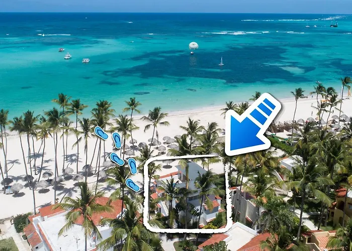 Ocean Front Villa 10 Guests Wifi Bbq Bavaro
