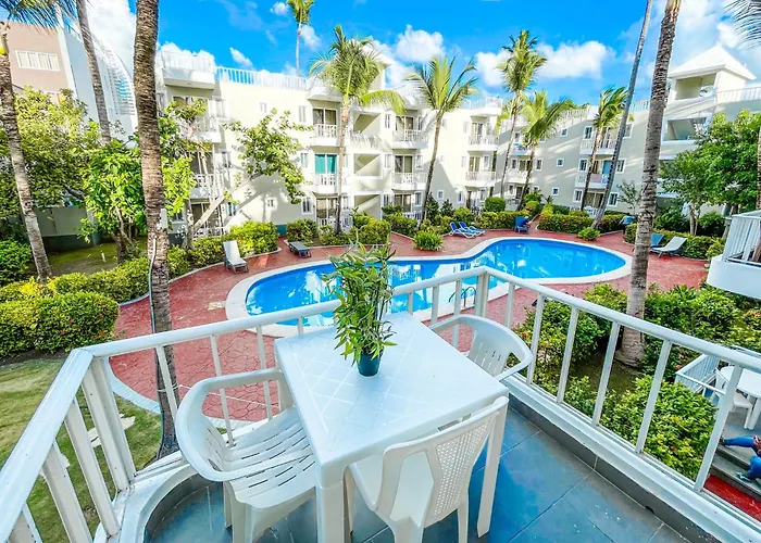 Bavaro Los Corales Sol Caribe Studios Rooms Deluxe Wifi Parking Beach Club & Spa