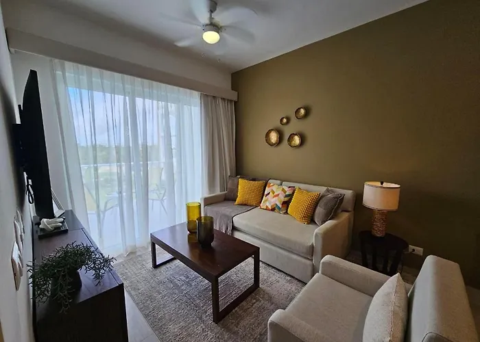 Deluxe Condo W/Pool View At Hard Rock Golf C.