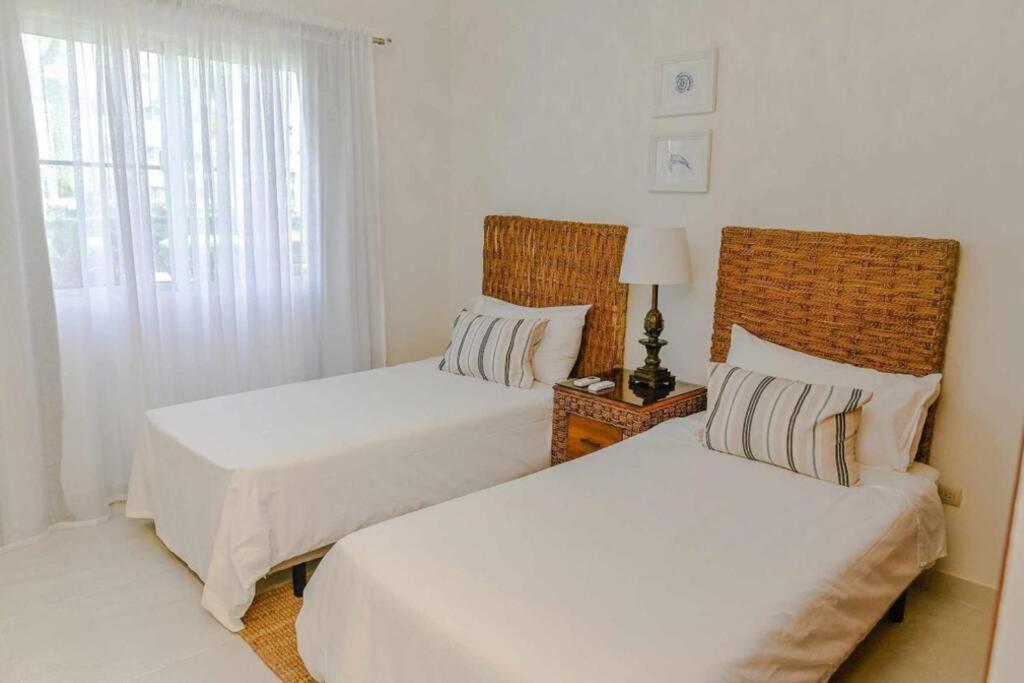 Espacio Tropical A Pasos De La Playa Caribena Apartment