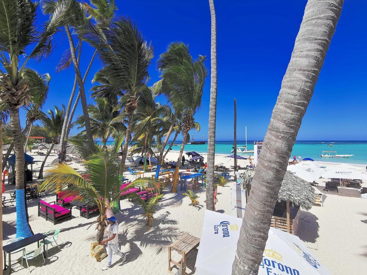 Ocean Front 10 Guests Wifi Bbq Bavaro Villa *