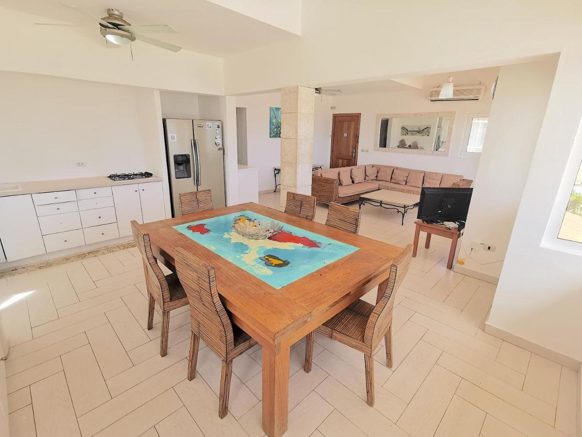 Ocean Front 10 Guests Wifi Bbq Bavaro * Punta Cana
