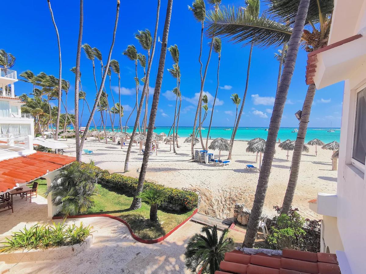 Ocean Front 10 Guests Wifi Bbq Bavaro Villa