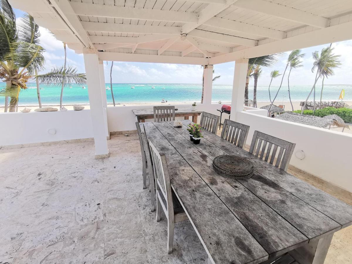 Ocean Front 10 Guests Wifi Bbq Bavaro * Punta Cana