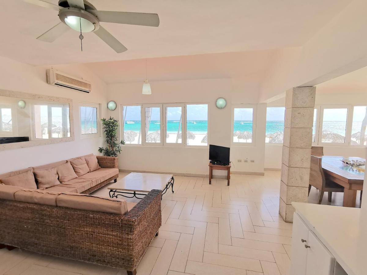 Ocean Front 10 Guests Wifi Bbq Bavaro Villa Punta Cana