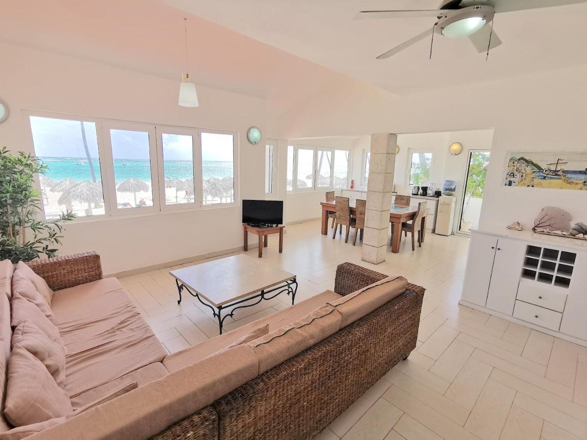 Ocean Front 10 Guests Wifi Bbq Bavaro * Punta Cana