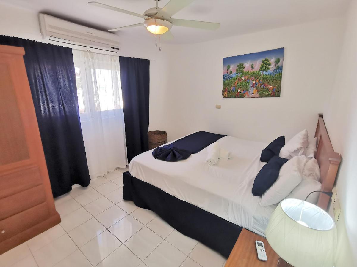 Ocean Front 10 Guests Wifi Bbq Bavaro *