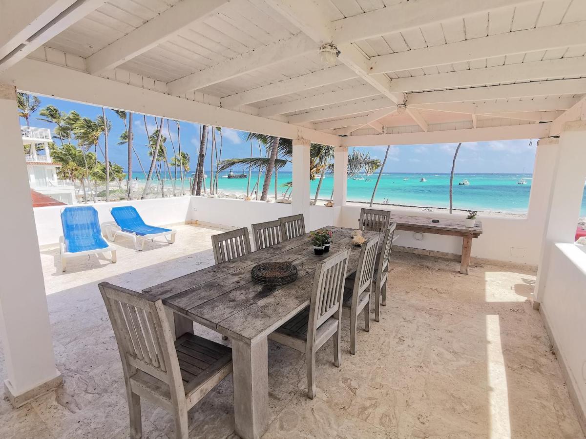 Ocean Front 10 Guests Wifi Bbq Bavaro Villa Punta Cana