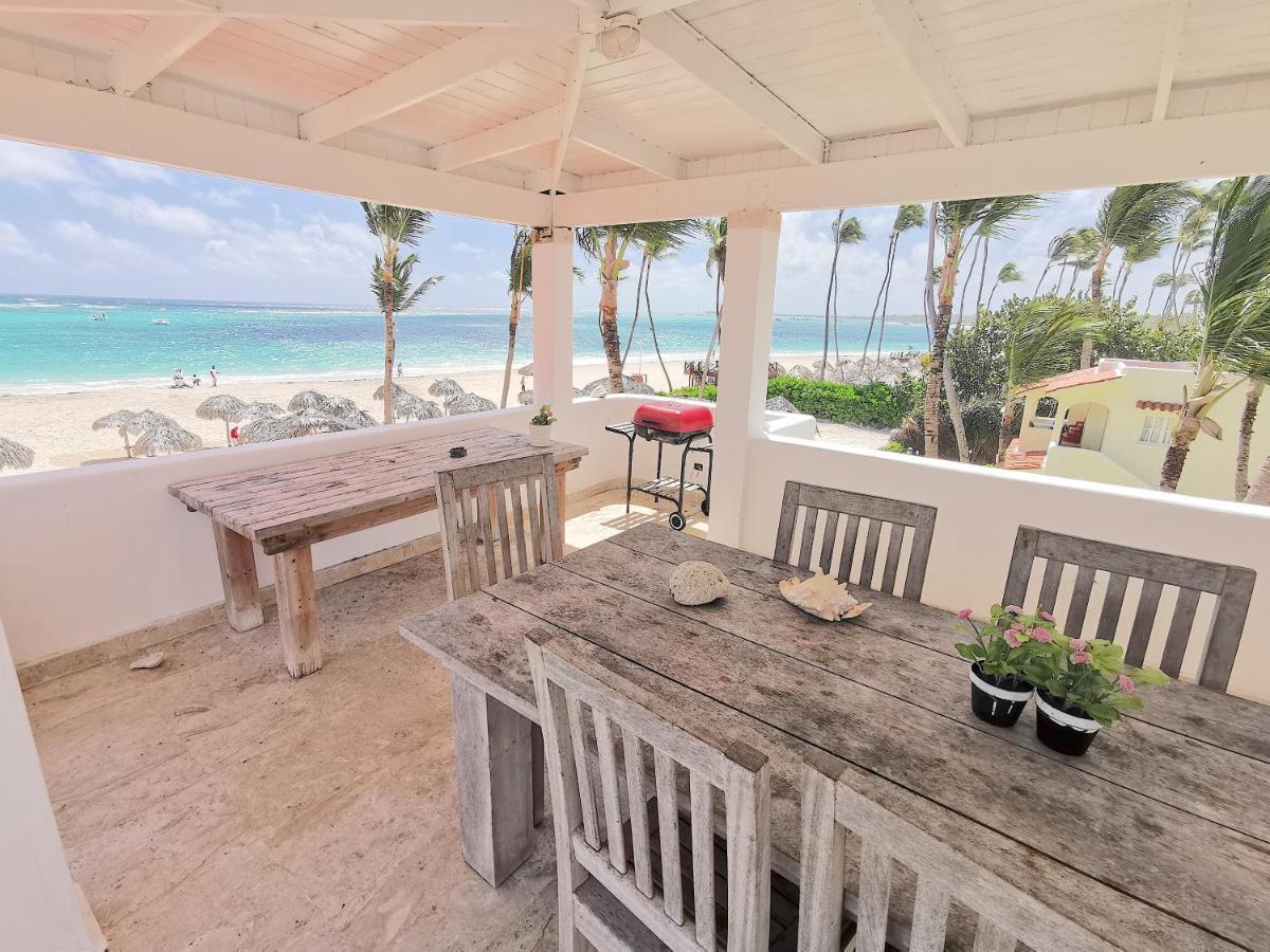 Ocean Front 10 Guests Wifi Bbq Bavaro *