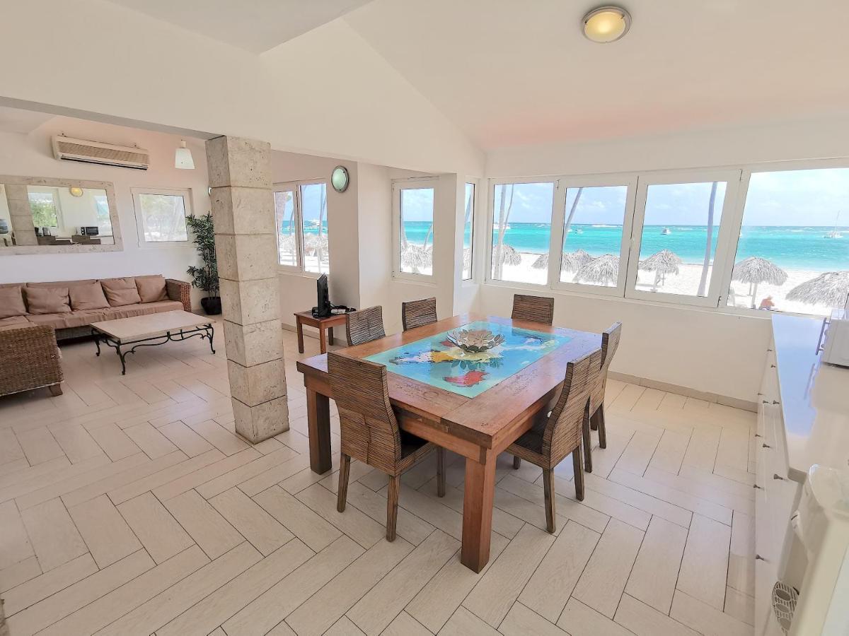 Ocean Front 10 Guests Wifi Bbq Bavaro Villa Punta Cana