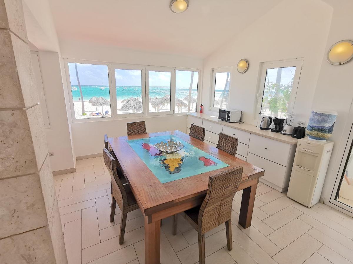Ocean Front 10 Guests Wifi Bbq Bavaro *