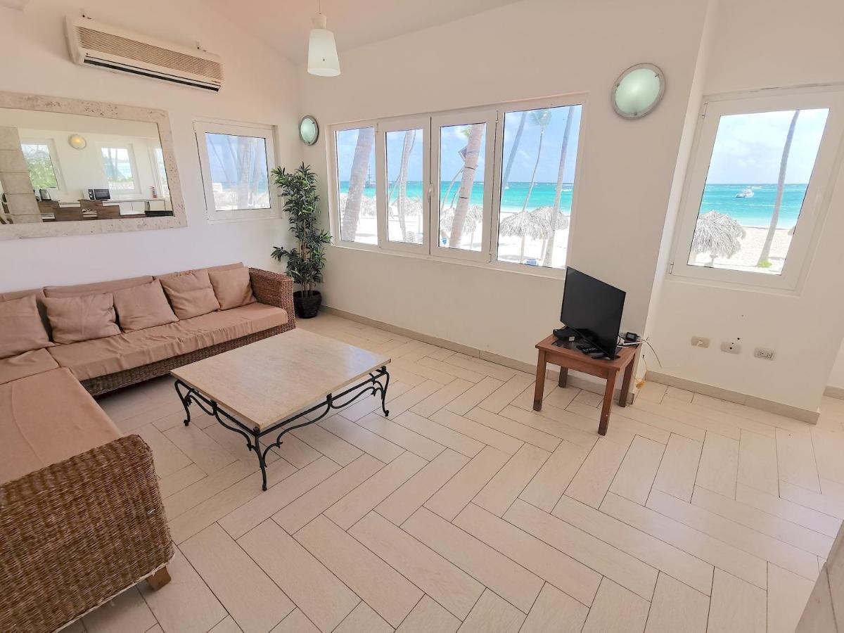 Ocean Front 10 Guests Wifi Bbq Bavaro * Punta Cana